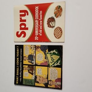 Vintage Spry Cook Booklets